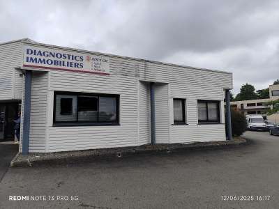 A louer bureau 145m² Quimper Zone de Creach Gwen