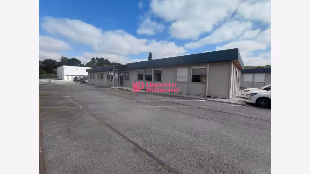 A louer bureaux 296m² centre d'affaires Quimper