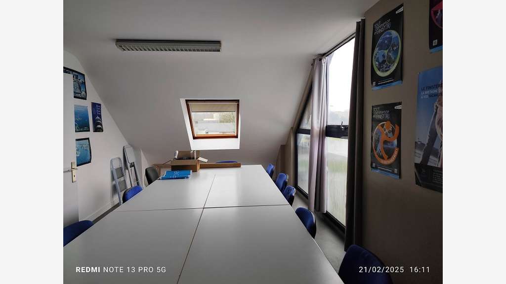 A louer bureau lumineux 60m² Quimper Creach Gwen