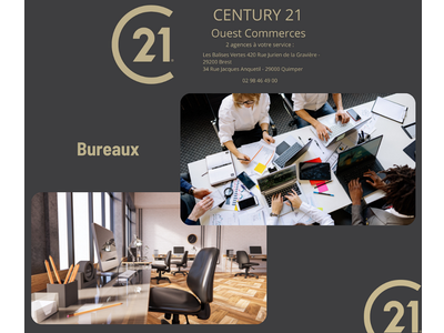 Location Bureaux à Quimper