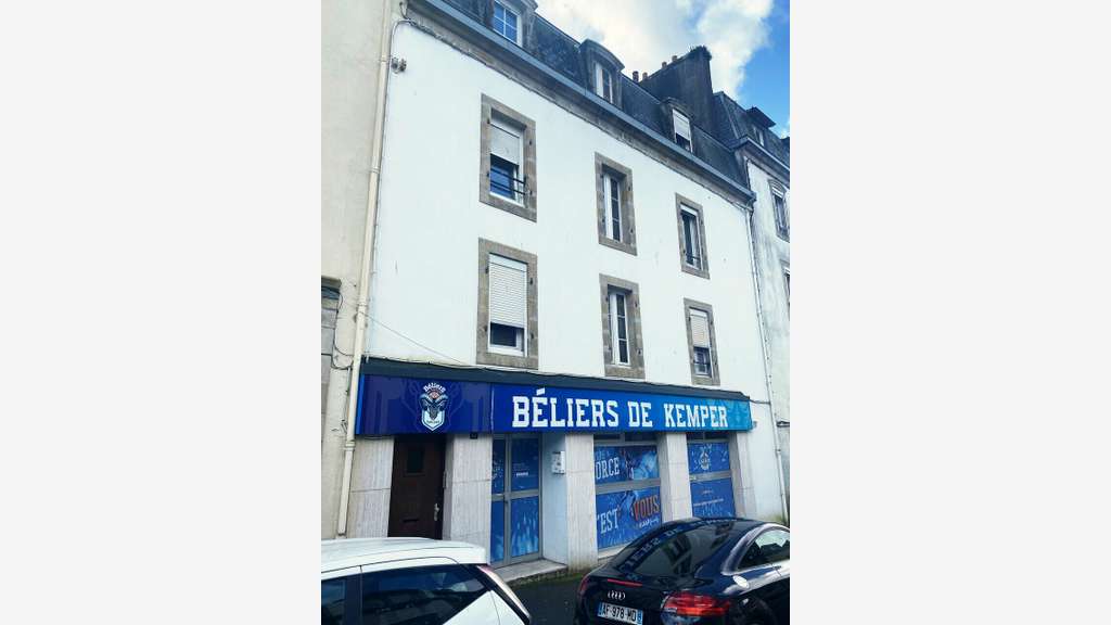 Loue bureaux/local commercial de 100m² à Quimper