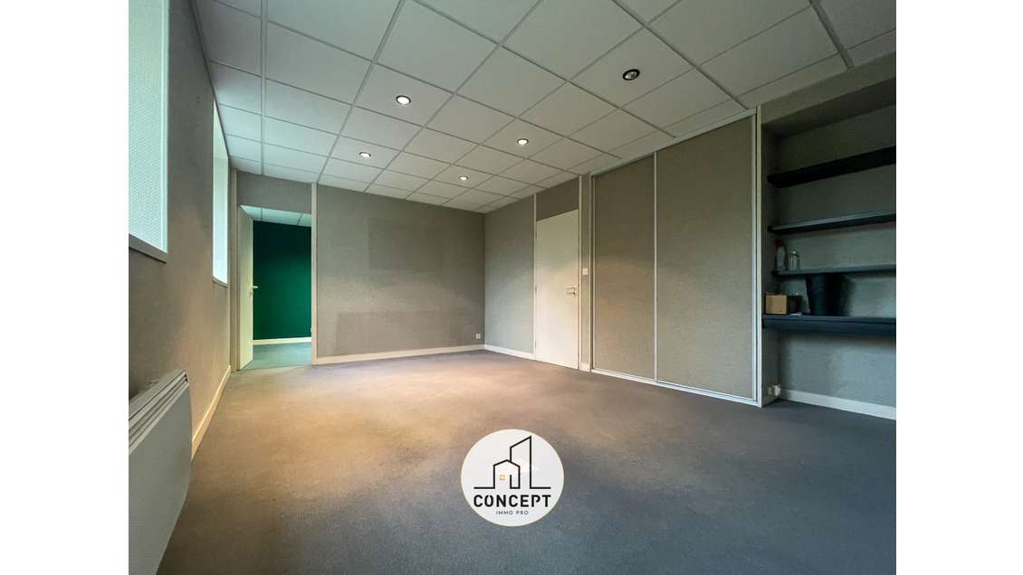 A louer bureaux 150m² à Quimper Creac'h Gwenn