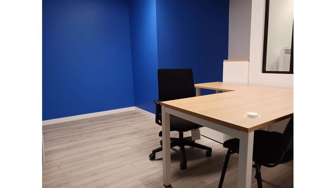 A louer bureau individuel meublé 19m² à Quimper