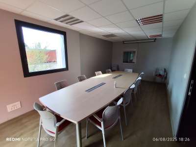 A louer bureaux 55m² zone artisanale Ergue Gaberic