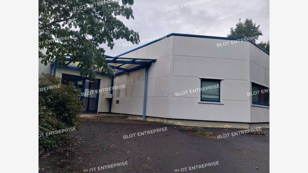 A louer bureaux 170m² ERP à Quimper Creac'h Gwen