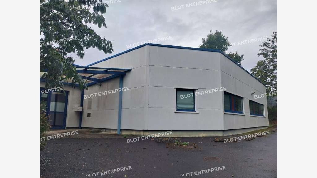 A louer bureaux 170m² ERP à Quimper Creac'h Gwen