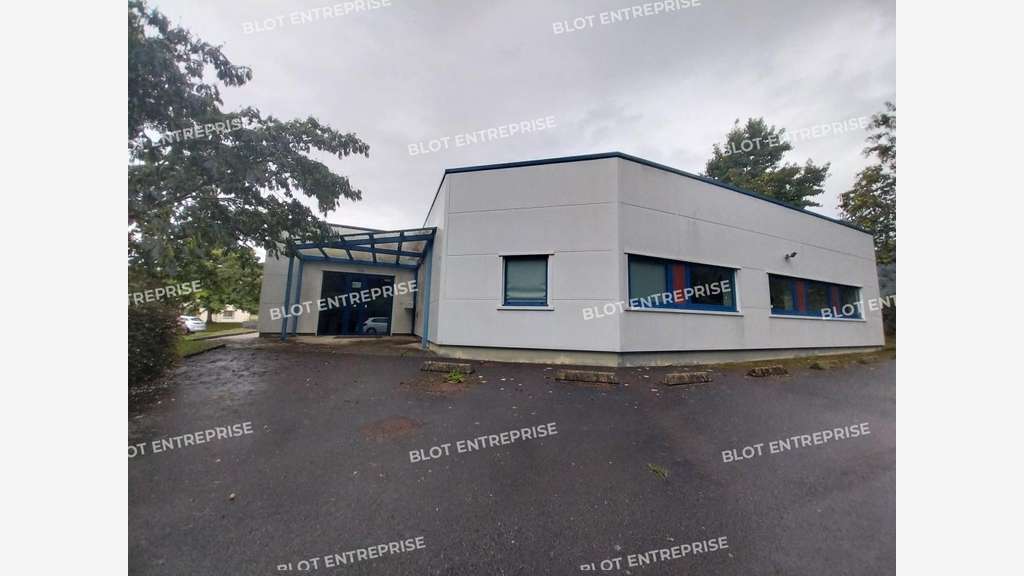 A louer bureaux 170m² ERP à Quimper Creac'h Gwen