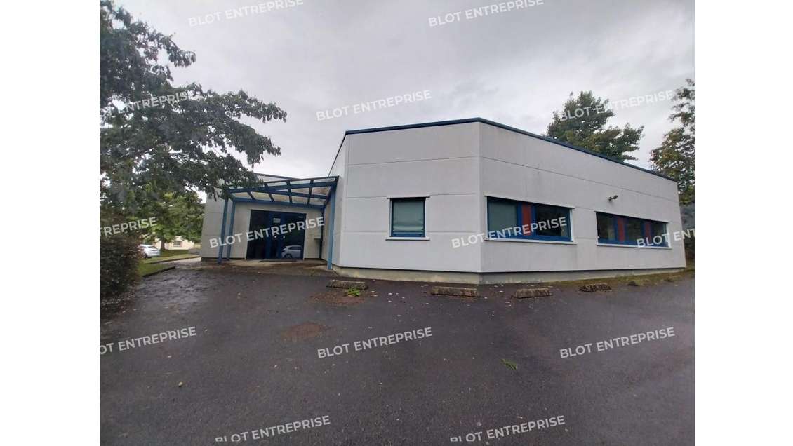 A louer bureaux 170m² ERP à Quimper Creac'h Gwen