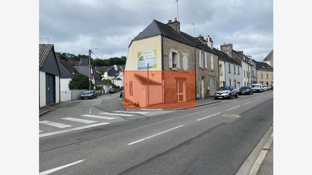 A louer bureaux rénovés Quartier du Moulin Quimper