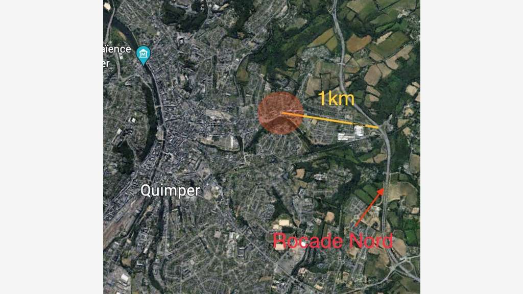 A louer bureaux rénovés Quartier du Moulin Quimper