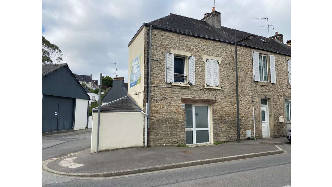 A louer bureaux rénovés Quartier du Moulin Quimper