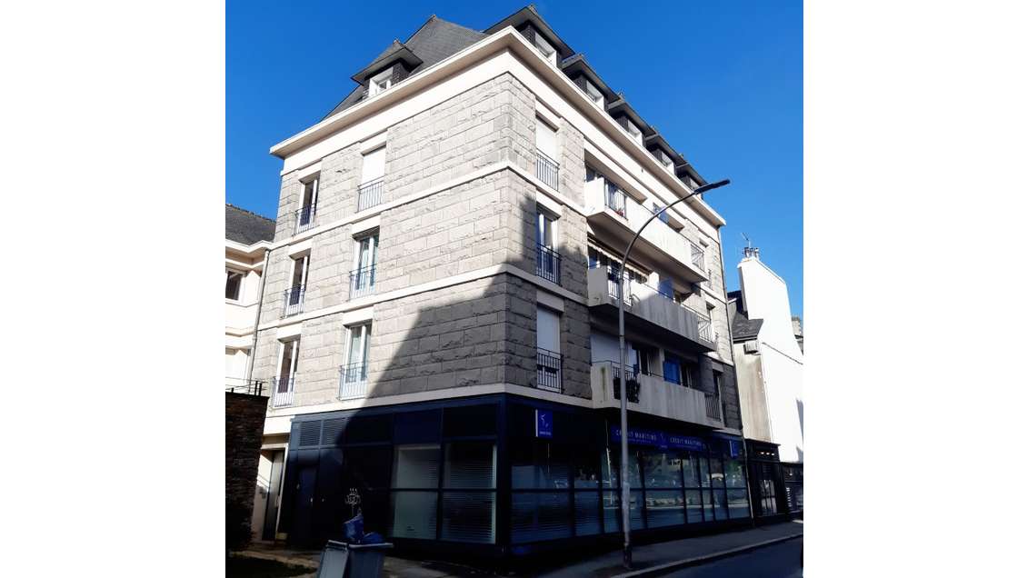 A louer local 30m² vue Odet hyper centre Quimper