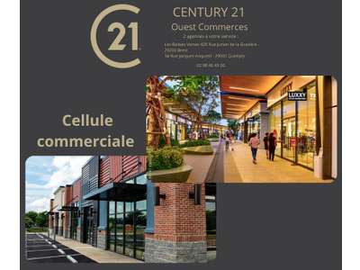 Location Locaux commerciaux - Boutiques à Quimper