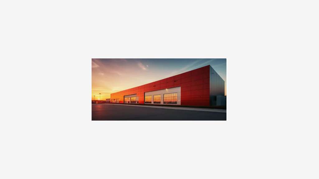 A louer bâtiment d'activité 640m² à Quimper