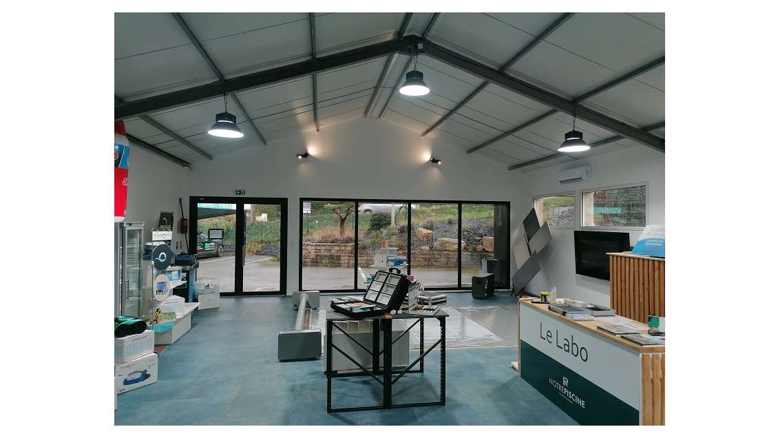 A louer magnifique bureau zone commerciale Quimper