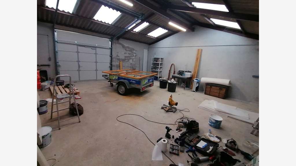 A louer bâtiment d'activité 150m² à Concarneau