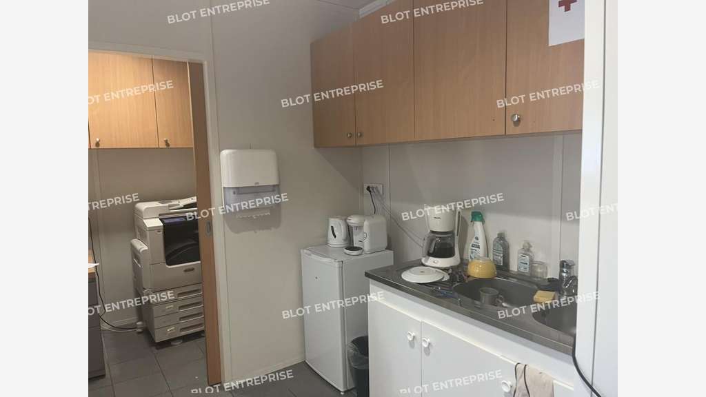 A louer bureaux 114m² Quimper zone de Creac'h Gwen