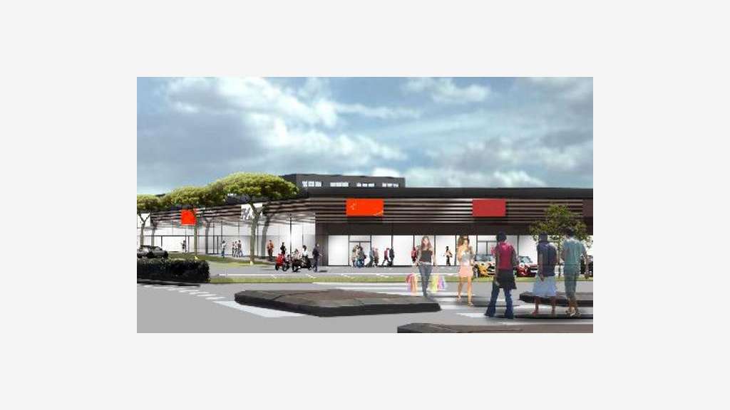 A louer grande cellule commerciale 900m² Quimperlé