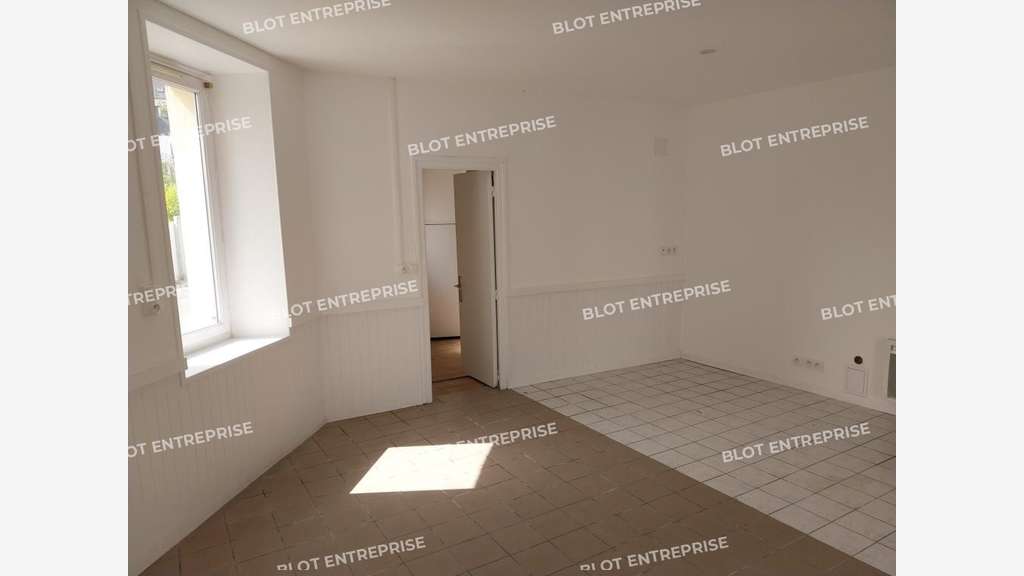A louer bureaux 40m² à Quimper Moulin Vert