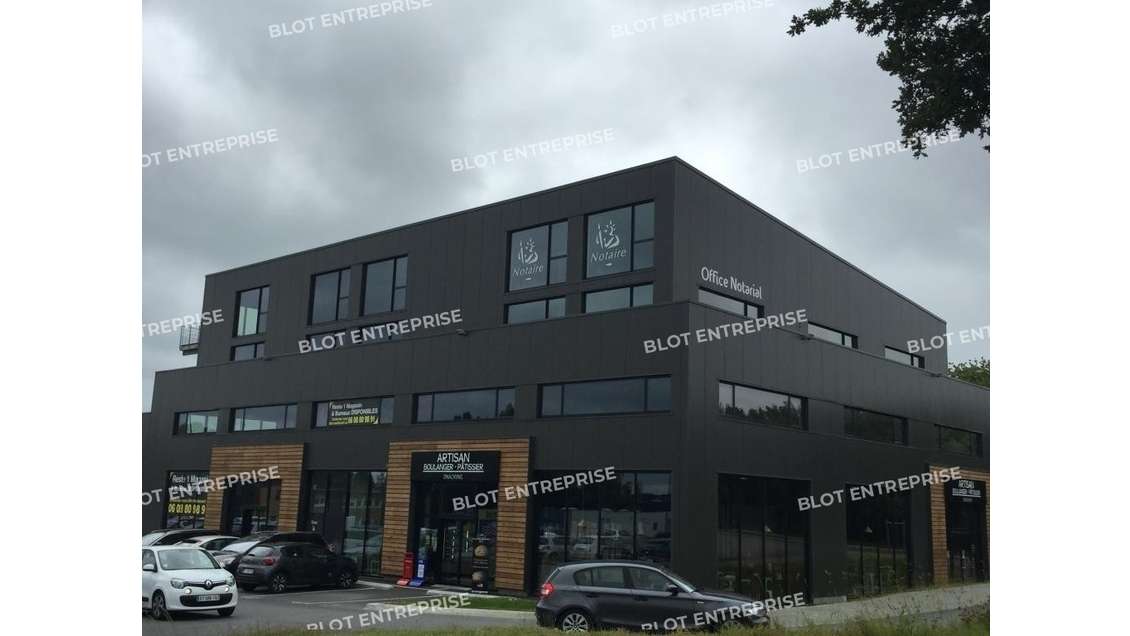 A louer bureaux 181m² Route de Bénodet à Quimper