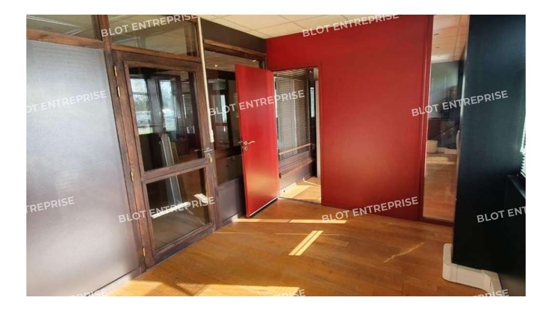 A louer bureaux 125m² à Quimper Zone Creac'h Gwen