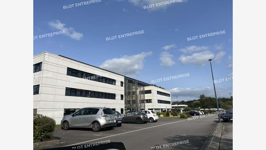A louer bureaux 125m² à Quimper Zone Creac'h Gwen