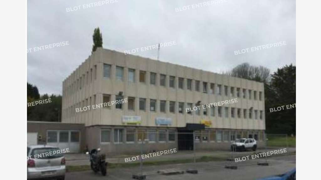 A louer bureaux 45m² Quimper zone Prat Ar Rouz