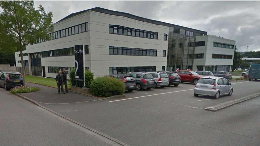 A louer bureaux de 125m² en RDC à Quimper