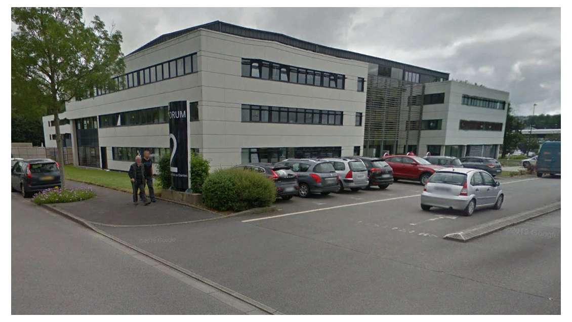 A louer bureaux de 125m² en RDC à Quimper