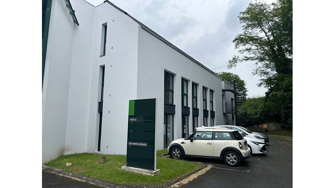 A louer plateau de bureaux rénové 186m² à Quimper