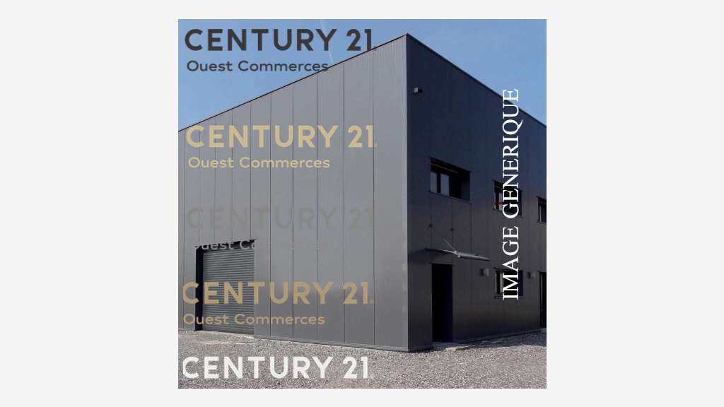 A louer bâtiment d'activité de 750m² à Concarneau