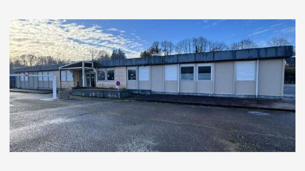 Bureaux climatisés 296m² à louer à Quimper Nord