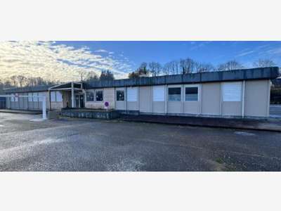 Bureaux climatisés 296m² à louer à Quimper Nord