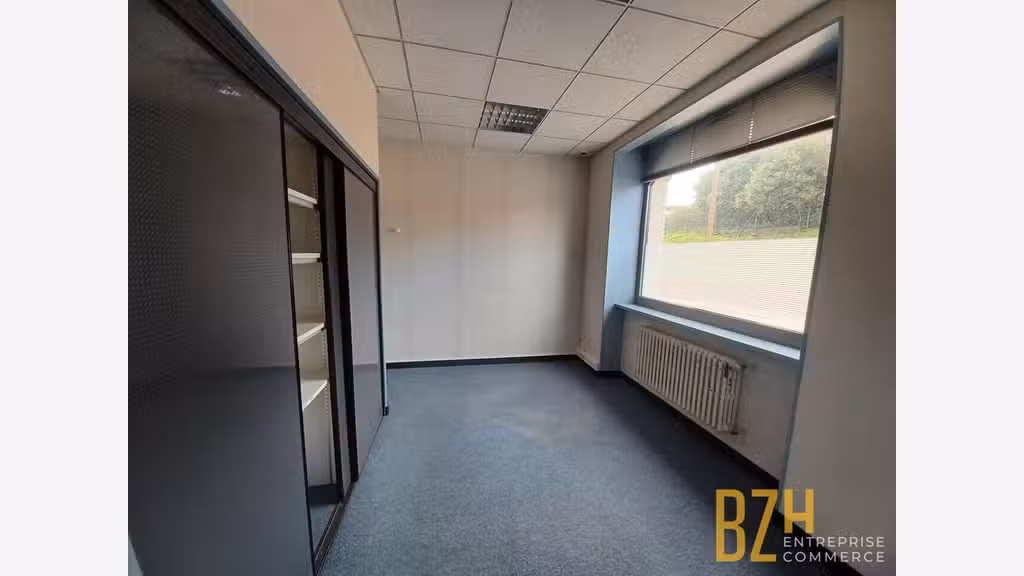 A louer plateau de bureaux 306m² Quimperlé centre