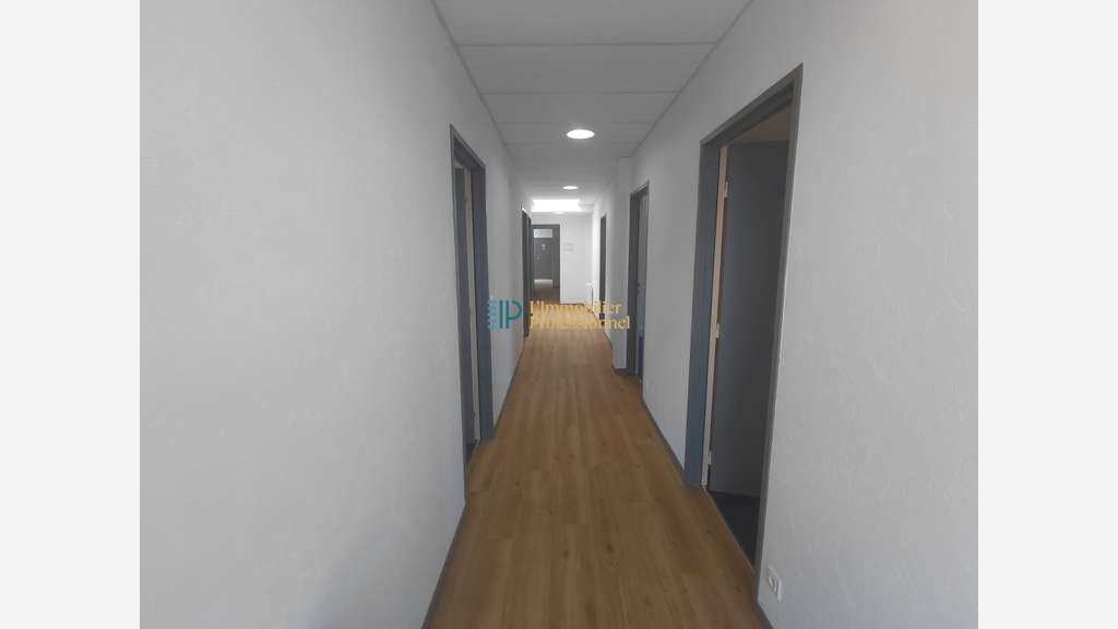 A louer bureaux 280m² ZA Quimperlé
