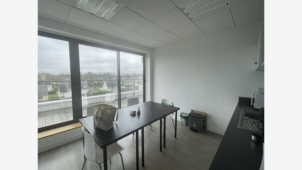 Location bureaux de 140m² à Quimperlé