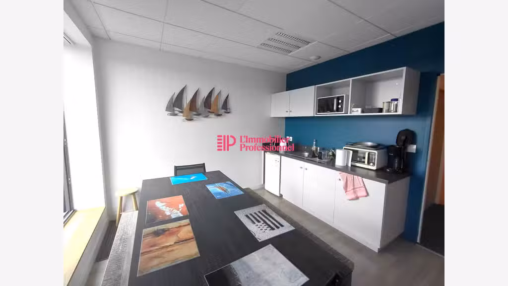 A louer bureau privatif de 11m² à Quimperlé