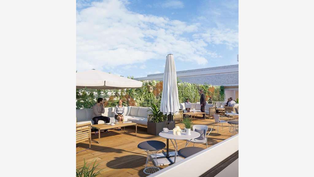 A louer bureaux de 277 à 351m² HQE  à Balma 