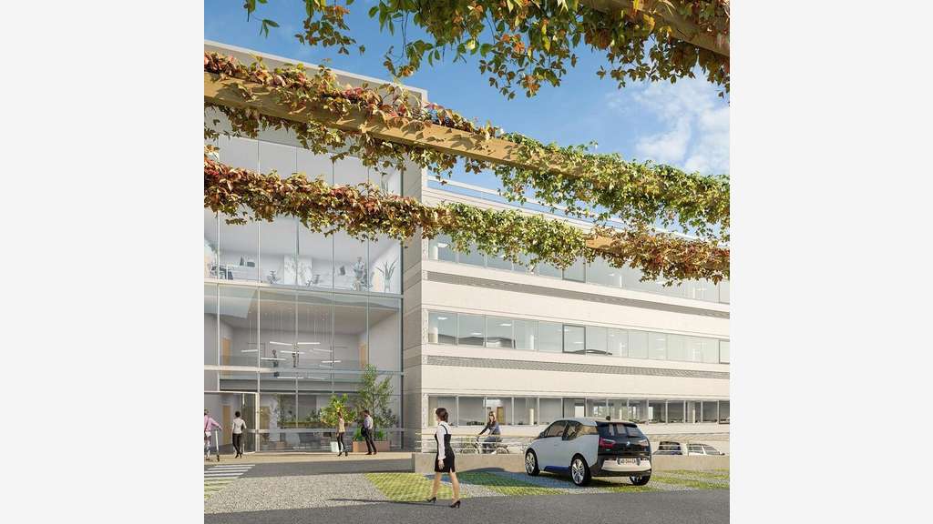 A louer bureaux de 277 à 351m² HQE  à Balma 