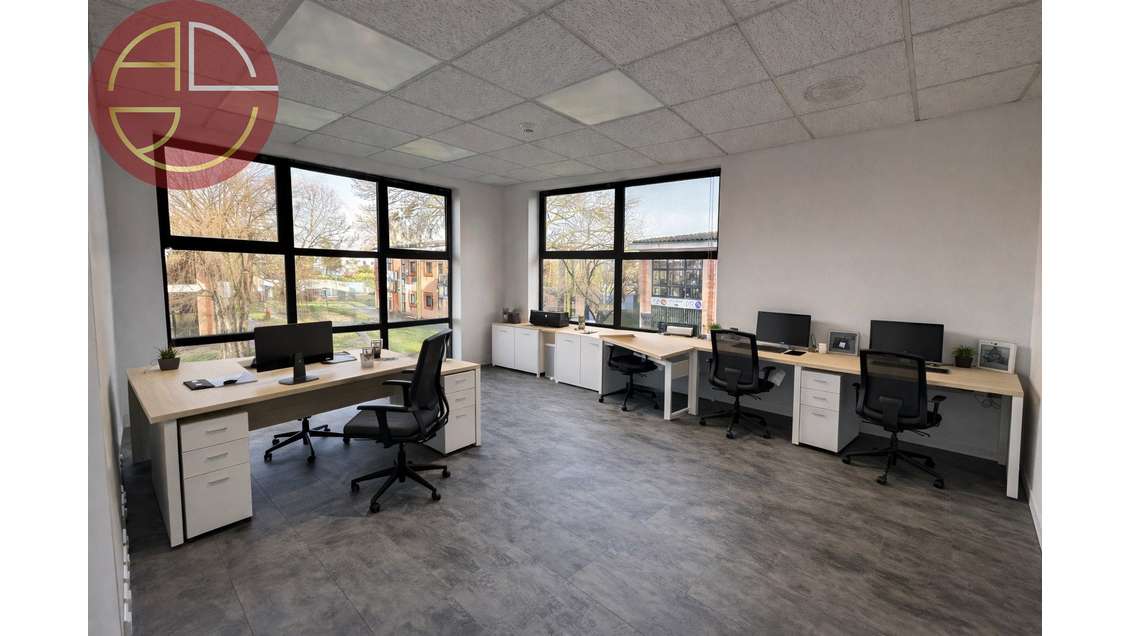 Bureaux à louer 150m² à Ramonville-Saint-Agne