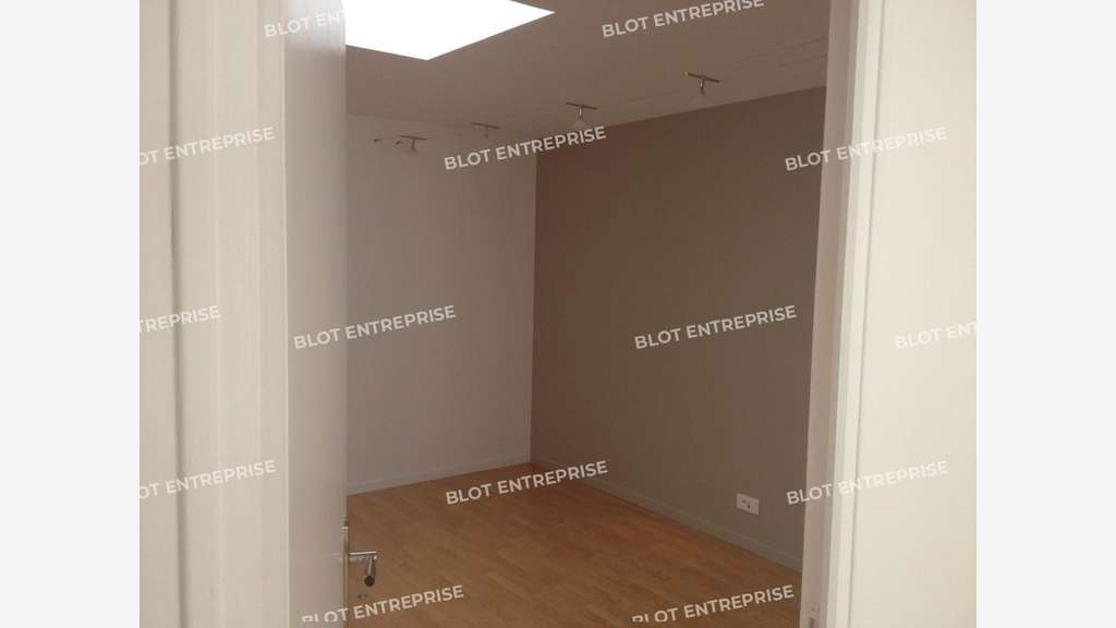 A louer bureaux 85m² Nantes quartier Olivettes