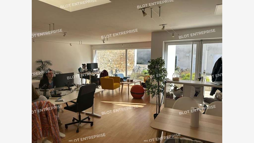 A louer bureaux 85m² Nantes quartier Olivettes