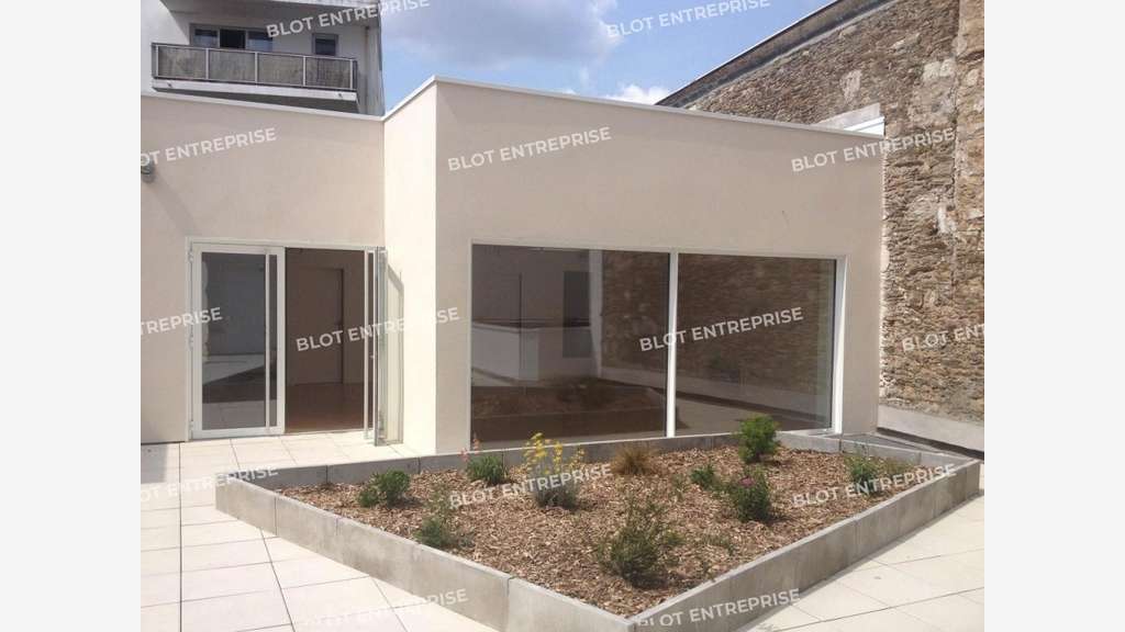 A louer bureaux 85m² Nantes quartier Olivettes