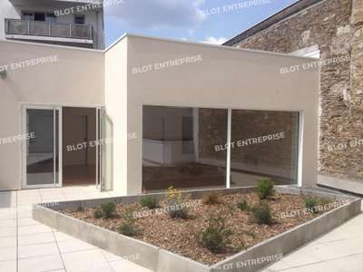 A louer bureaux 85m² Nantes quartier Olivettes