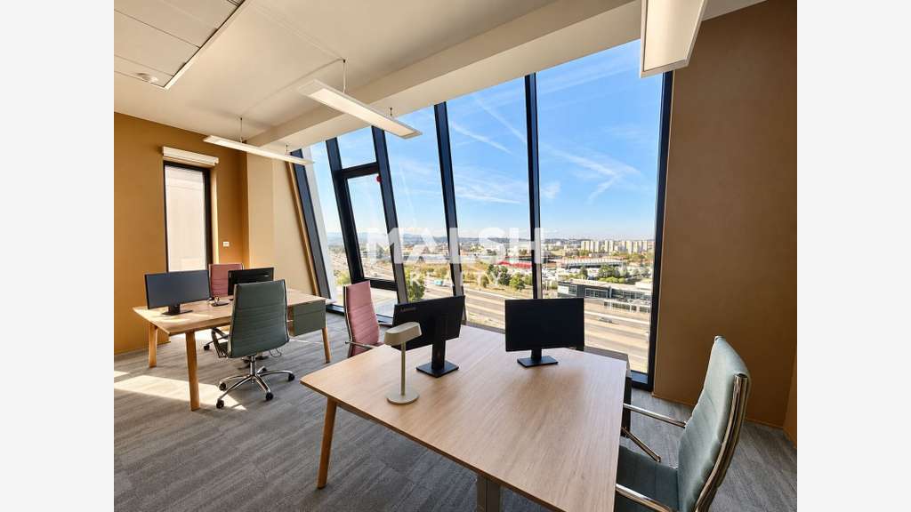 Bureaux 1801m² div Vénissieux Grand Parilly