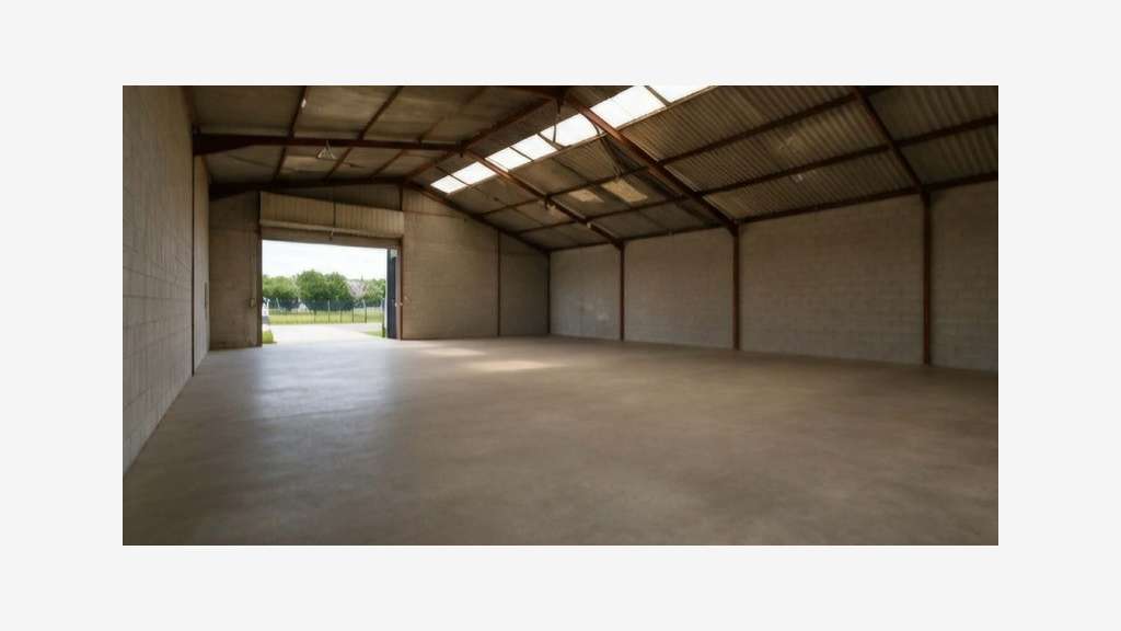 A louer bâtiment d'activité de 160m² à Redon
