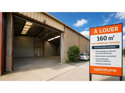 Location Locaux d'activités - Entrepôts à Redon