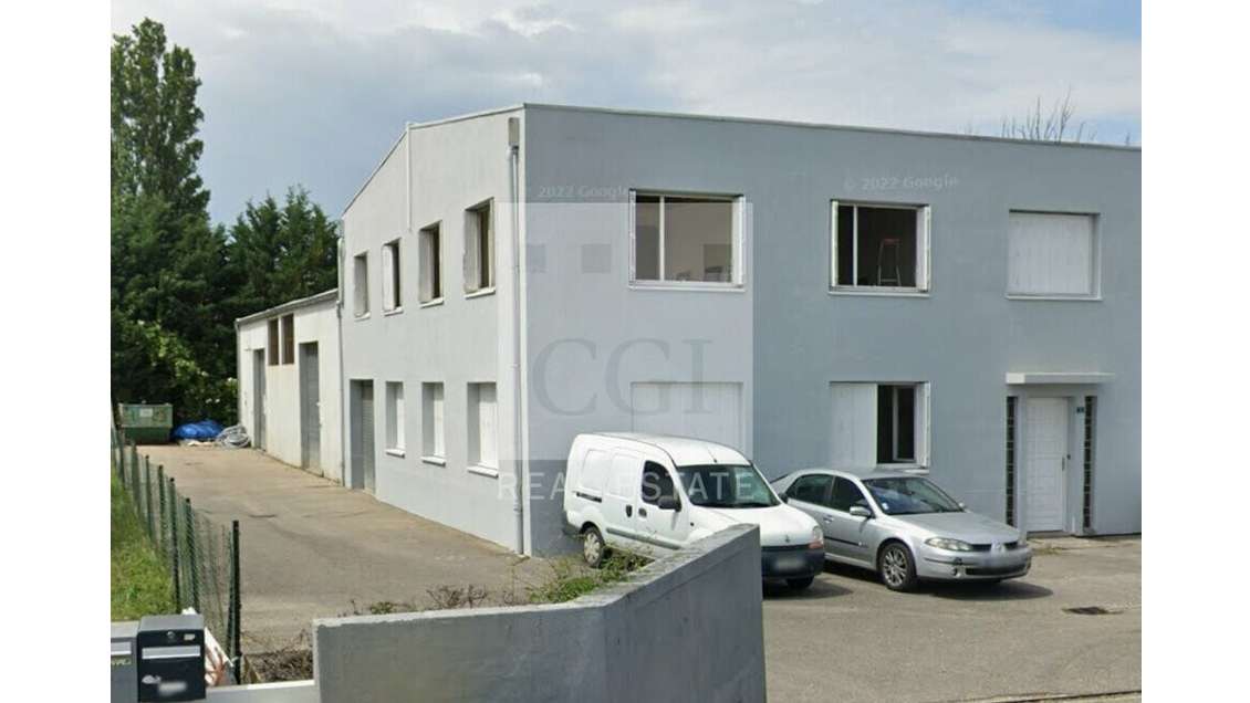 A louer bureaux 151m² à Saint-Symphorien-d'Ozon