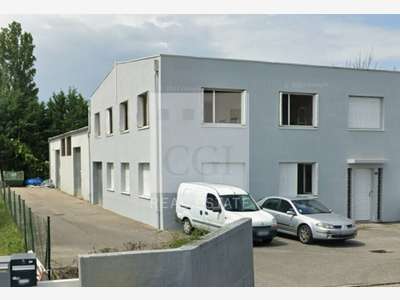 A louer bureaux 151m² à Saint-Symphorien-d'Ozon