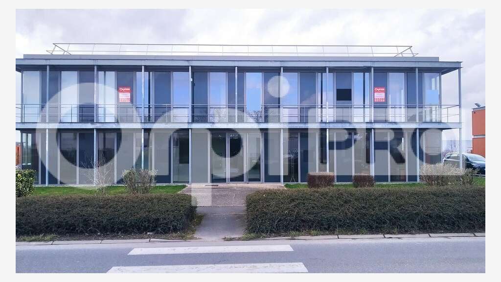 Bureau 110m² R+1 à louer à Reims Farman